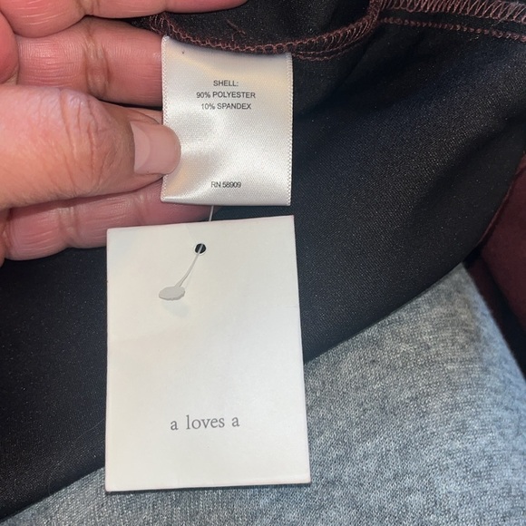 a loves a NWT Faux Suede Button Front Long Sleeve Mini Shirt Dress XS BURGUNDY - Picture 12 of 12